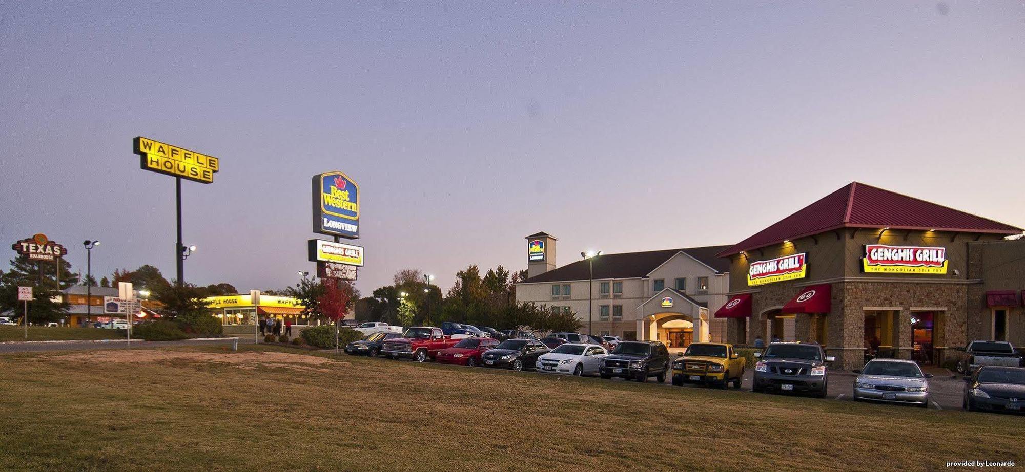 Best Western Longview Restaurante foto